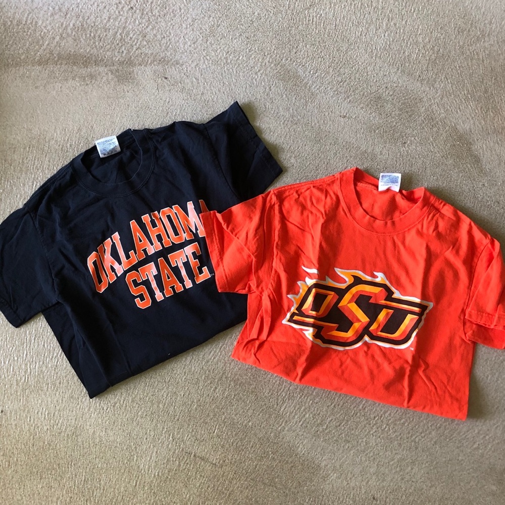 Oklahoma state university t-shirts